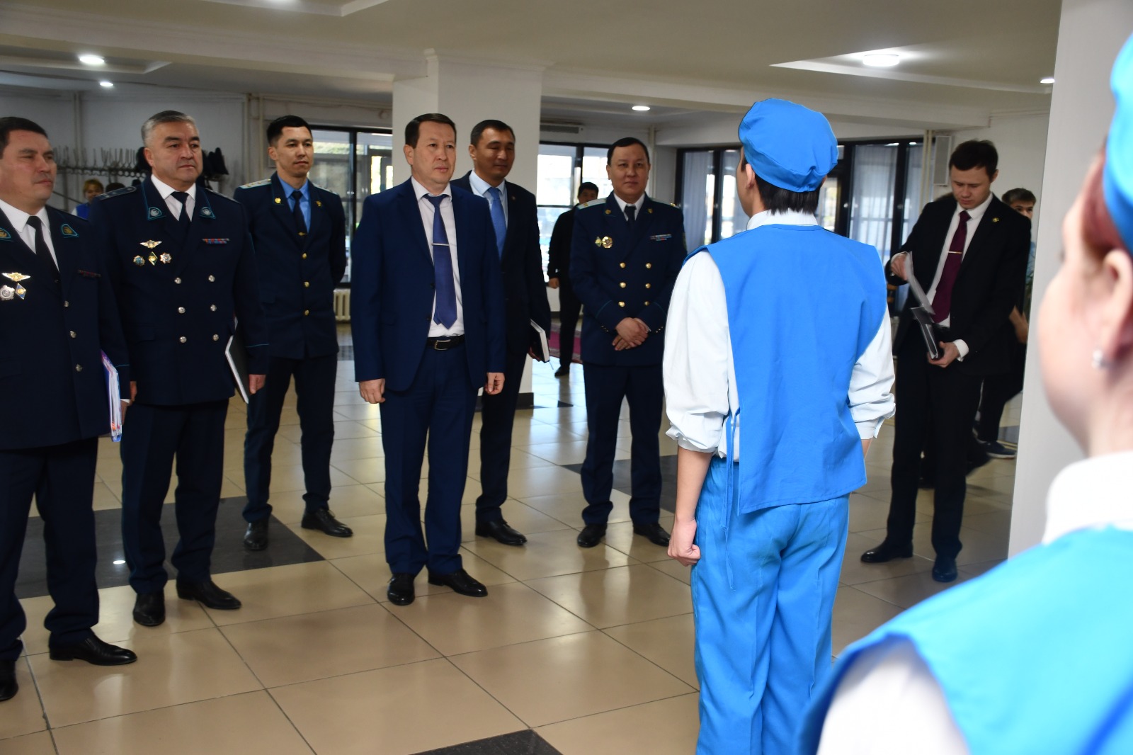 Ақмола облысында "Жолда қабылдау" ауқымды акциясы өтті