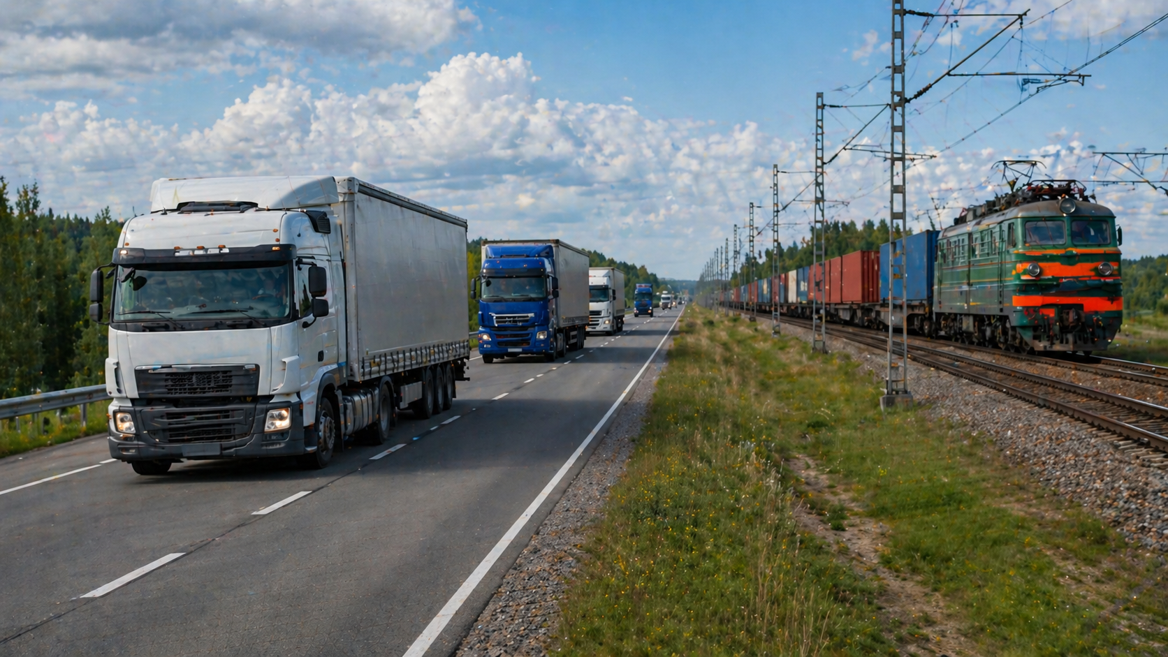 Новые транспортные коридоры планирует создать Казахстан с соседней страной 