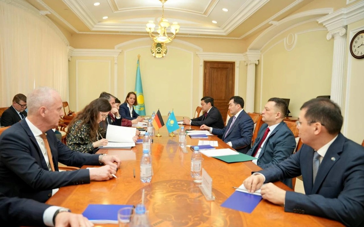 Қазақстан мұнайының Германияға экспорты ұлғаяды