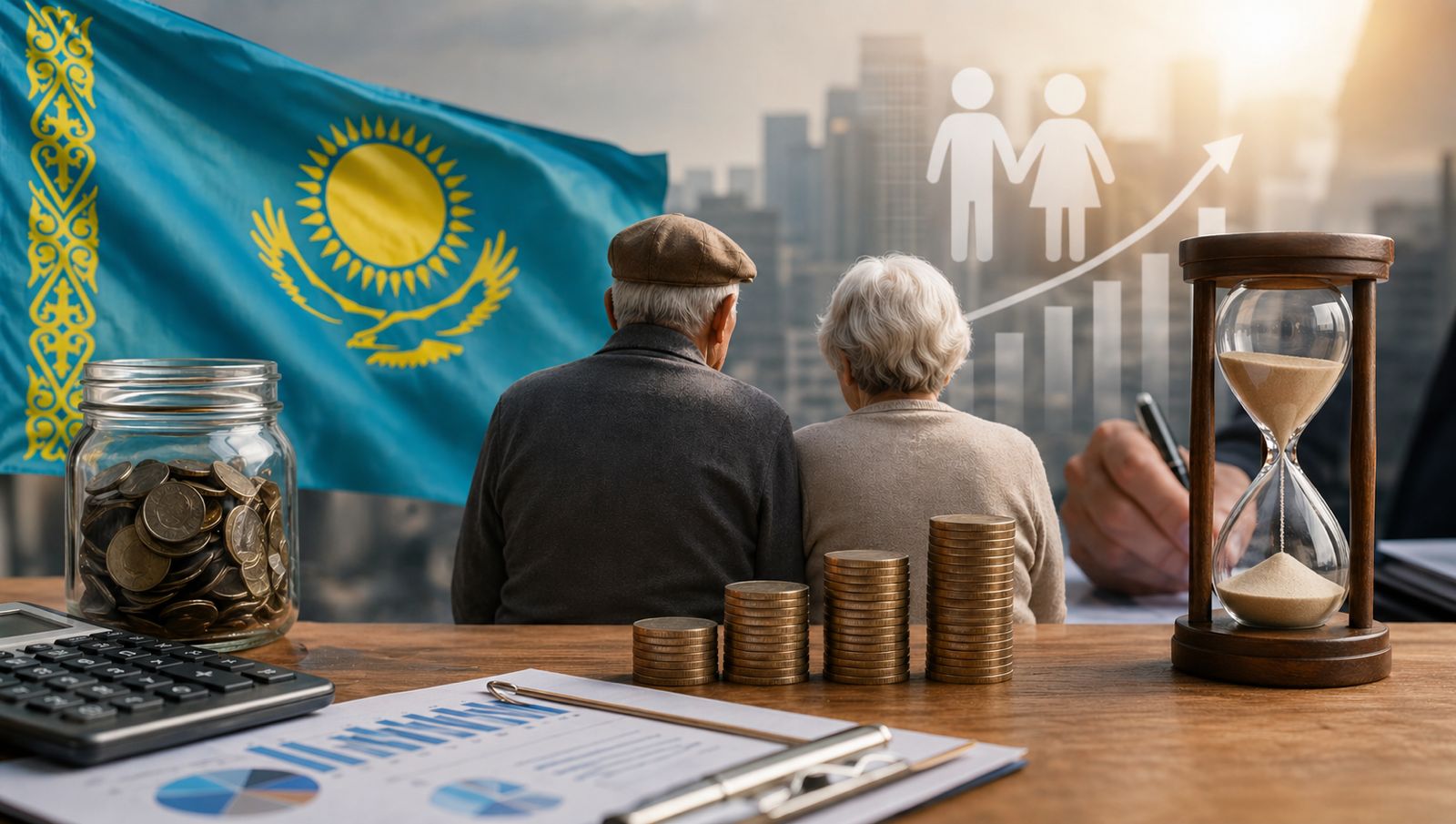 Зейнетақы жүйесінде маңызды өзгерістер басталды