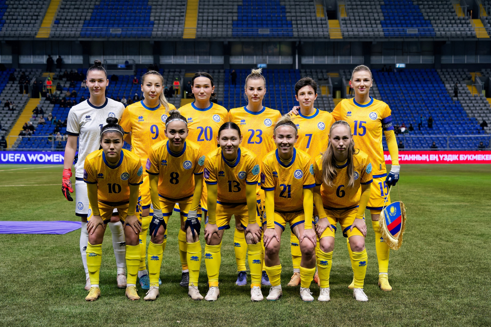 Қазақстан әйелдер құрамасы FIFA рейтингіндегі жағдайын жақсартты