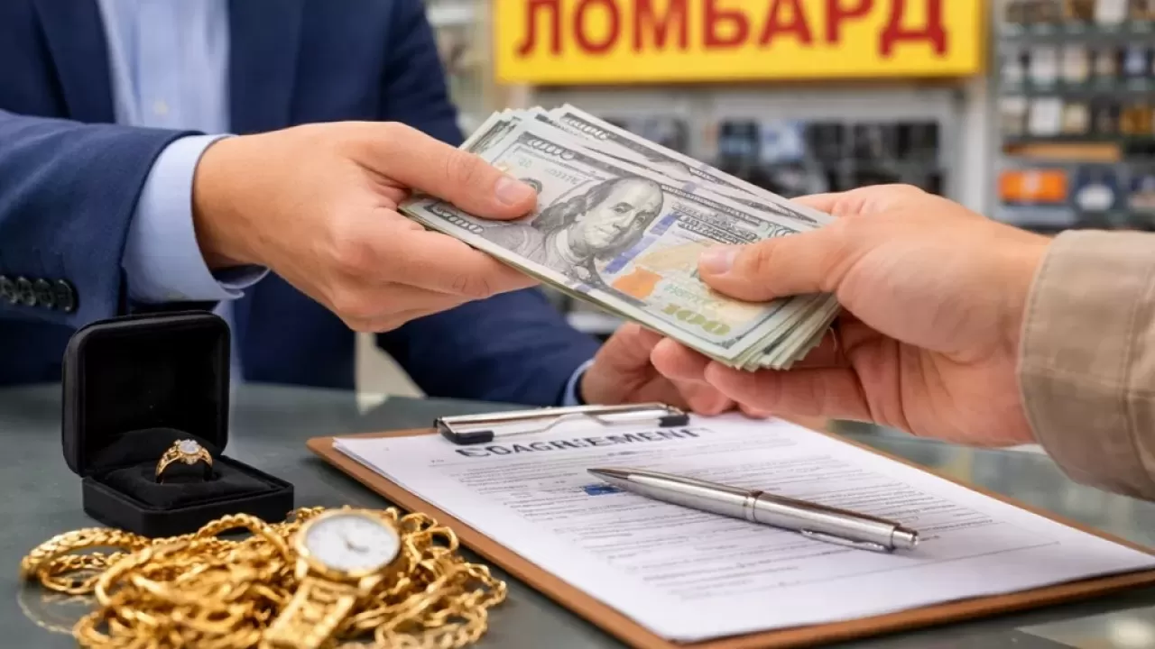 Казахстанец открыл собственный ломбард со ставкой в 12 раз выше положенной