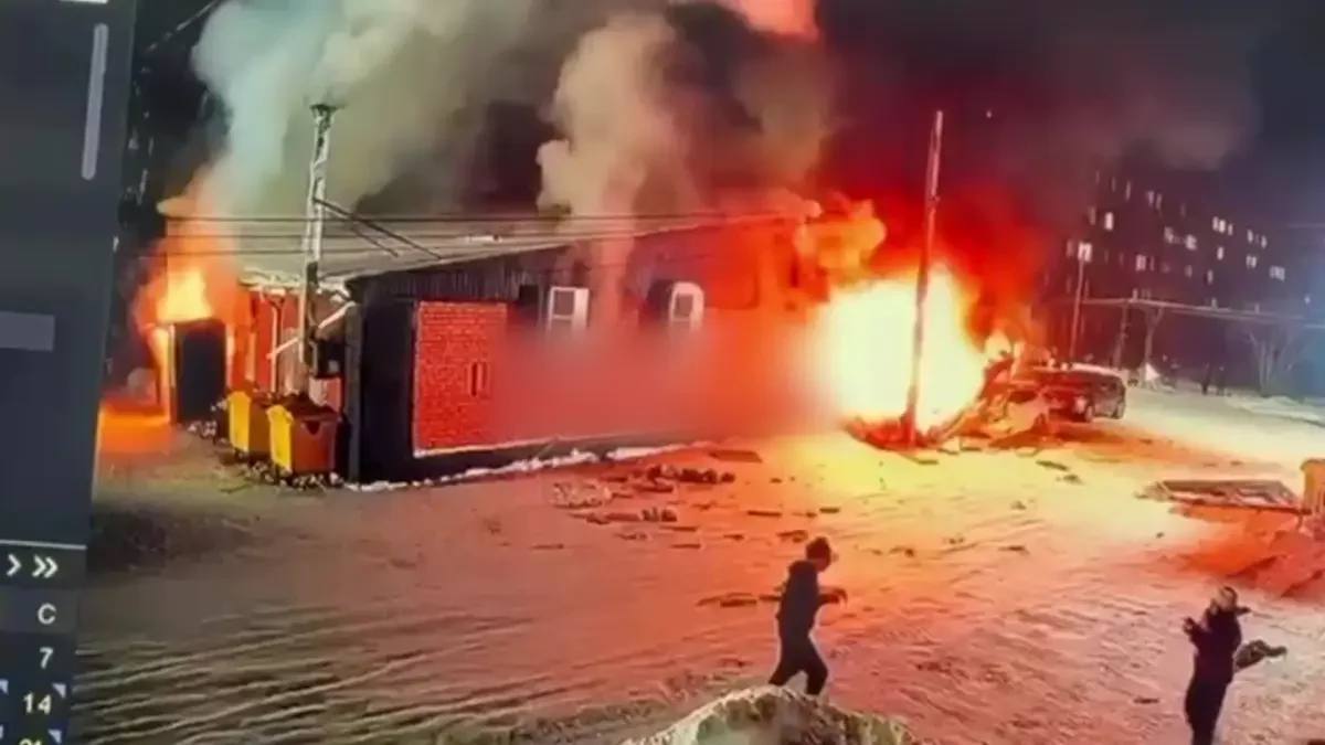 Щучинскідегі дәмханада болған жарылыстан кейін тағы 2 адам ұсталды