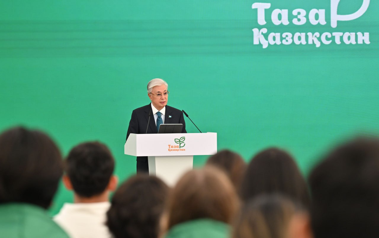Токаев: &laquo;Издревле наши предки жили в гармонии с природой&raquo;
