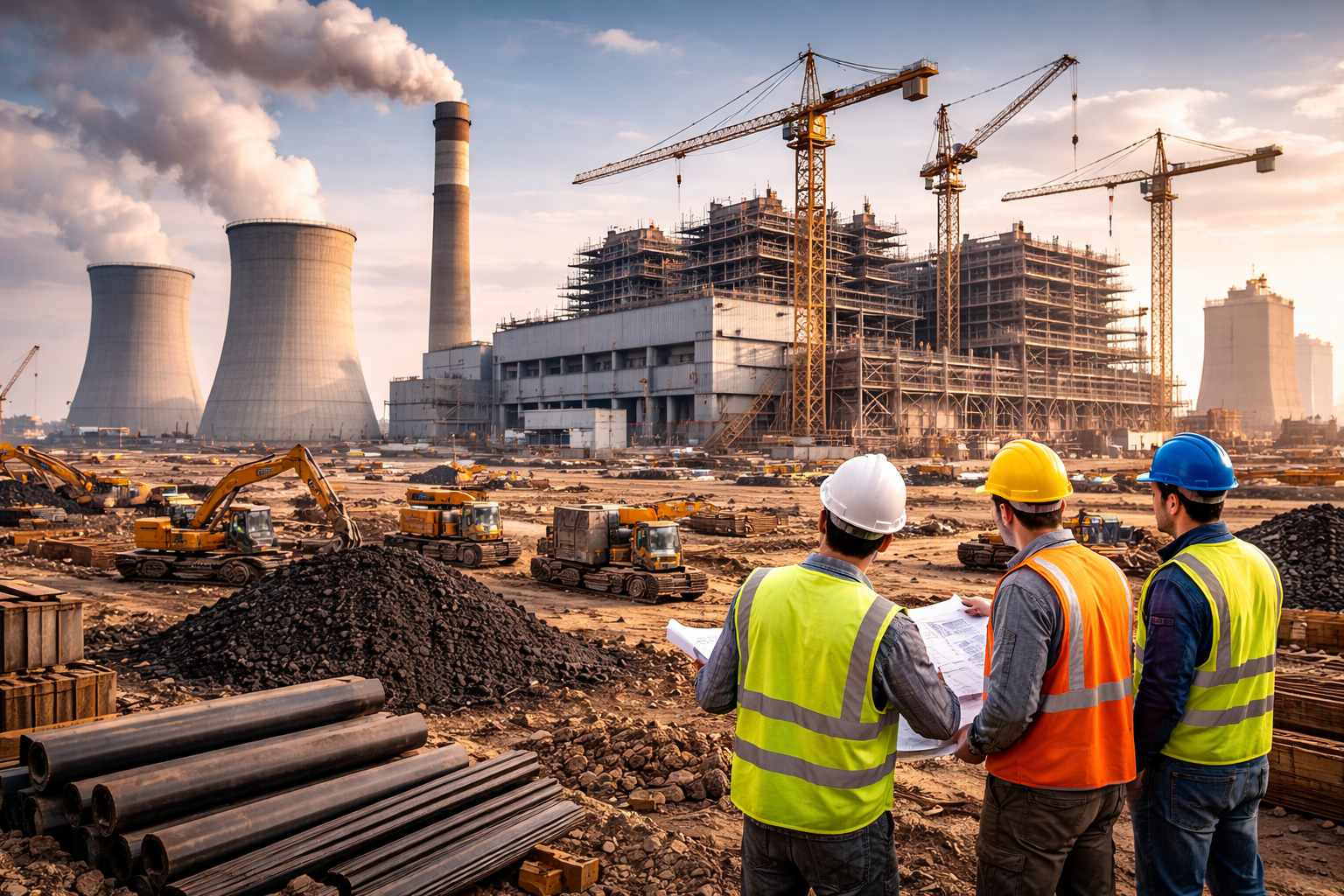 Сразу восемь новых электростанций построят в Казахстане  