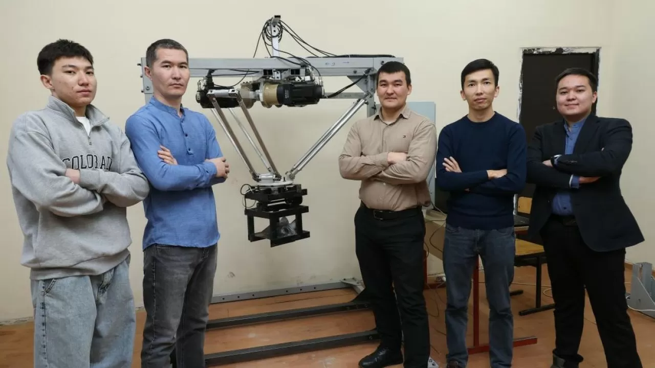 В Казахстане создали манипулятор для 3D-печати  