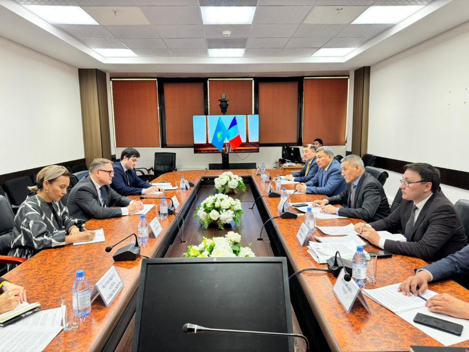 Қазақстан мен Франция агроөнеркәсіп саласындағы ынтымақтастықты нығайтпақ