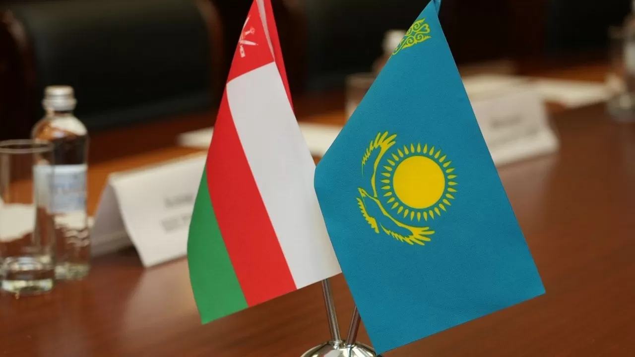Казахстан и Оман договорились не облагать бизнес двойными налогами 