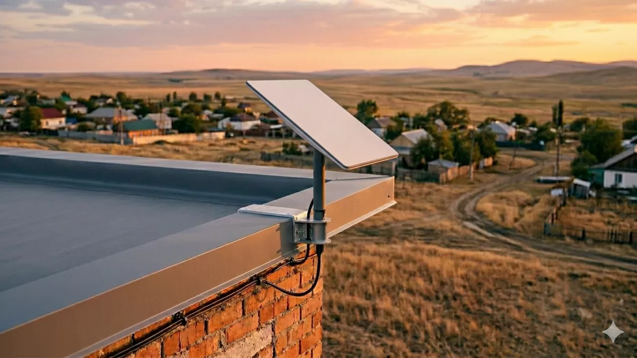 Интернет на базе Starlink на всей территории Казахстана предлагает Altel Business 