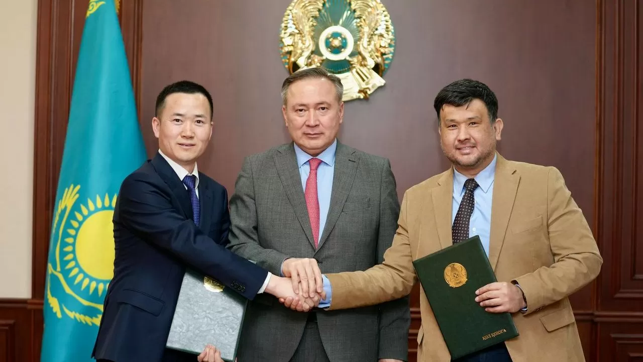 QazaqGaz and CNPC-AktobeMunaiGas Sign Subsoil Use Contract for Severnyi-1 Block
