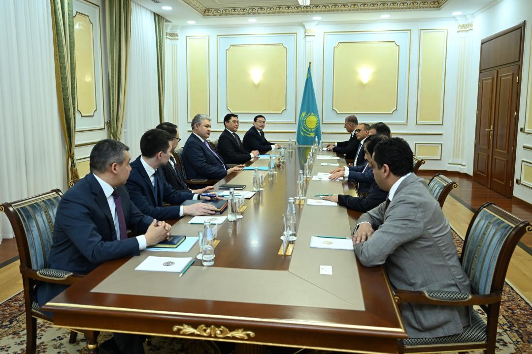 Қазақстан мен Шығанақ елдері аймақтық қауіпсіздік пен ынтымақтастықты талқылады