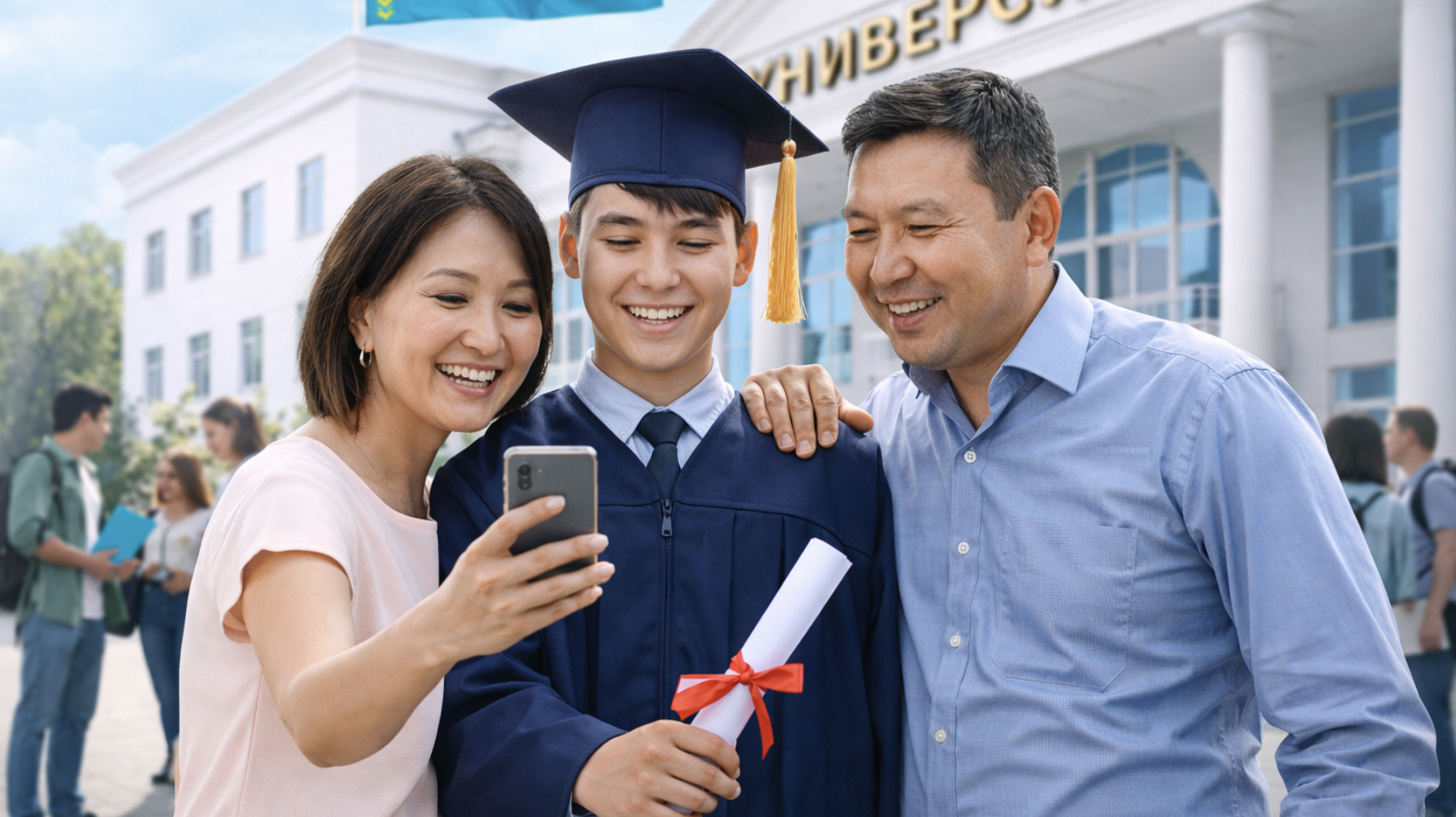 Баласы оқуға түсетін ата-аналарға тамаша жаңалық жарияланды