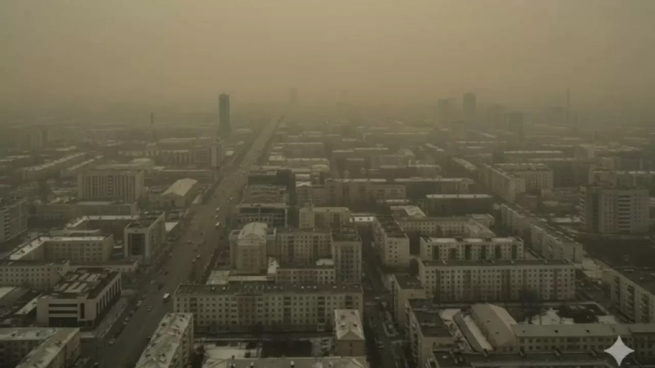 Качество воздуха ухудшилось в Астане, Алматы и 5 городах