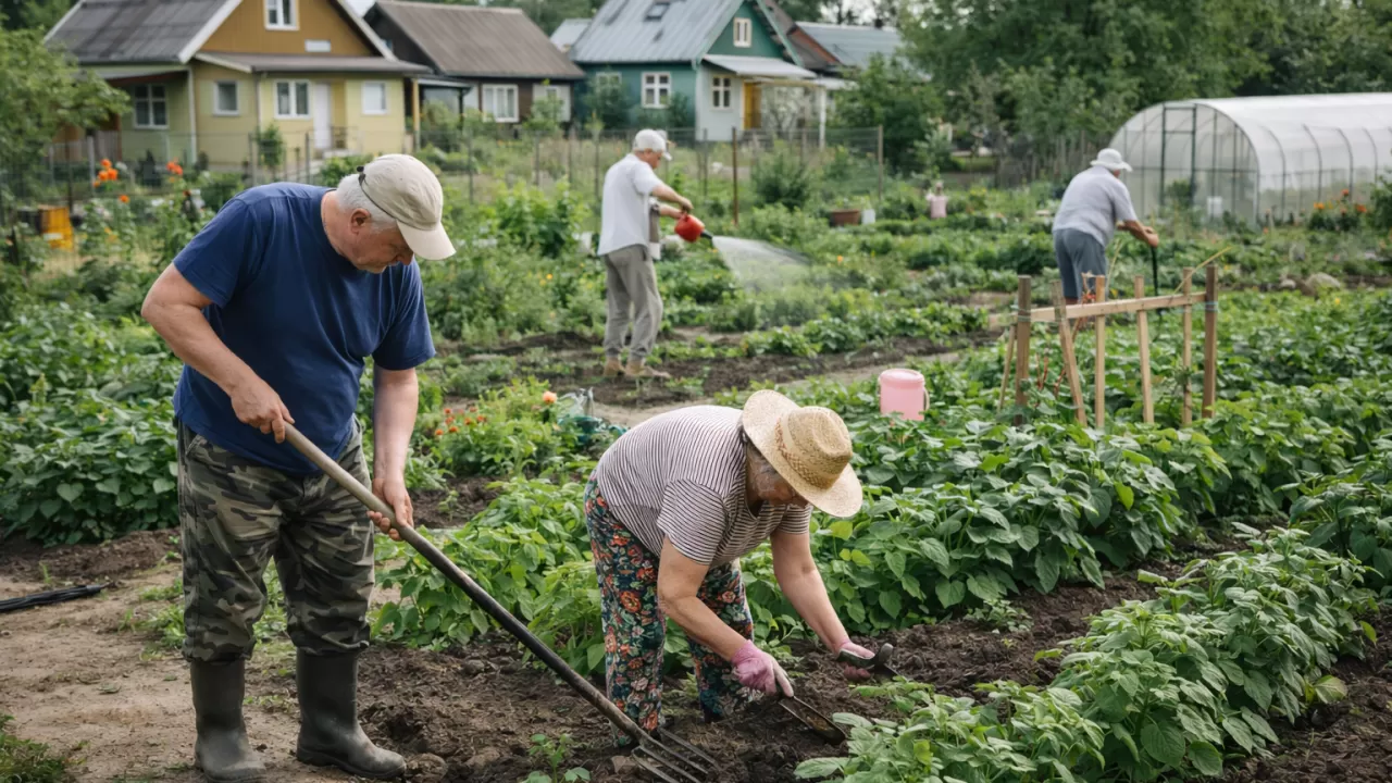 Дачники Алматинской области оказались в блокаде фермера