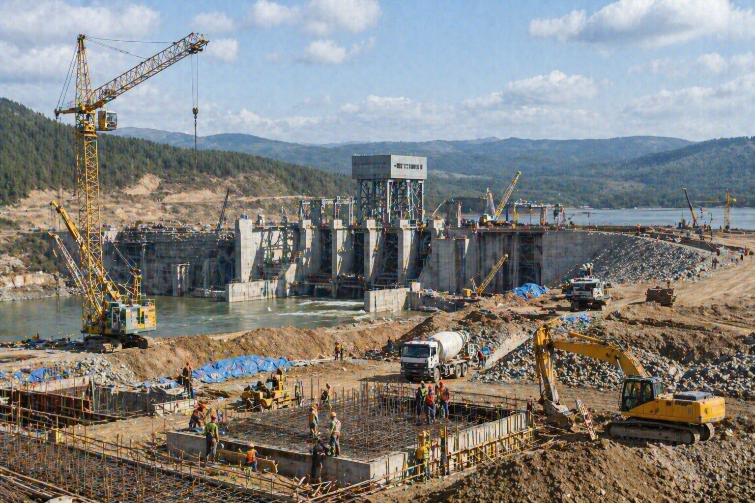 Сразу пять новых водохранилищ появятся в одном из регионов РК  