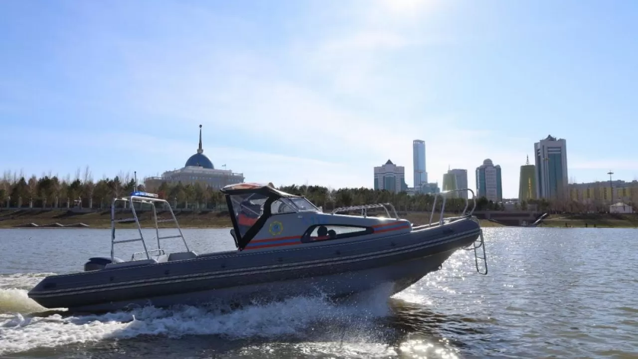 Как столичные спасатели обеспечивают безопасность на воде 