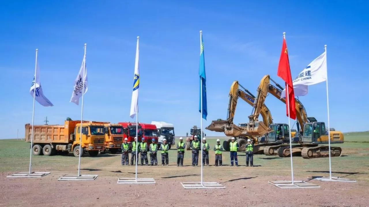 В Казахстане дали старт строительству мощной ветровой станции на 500 МВт 