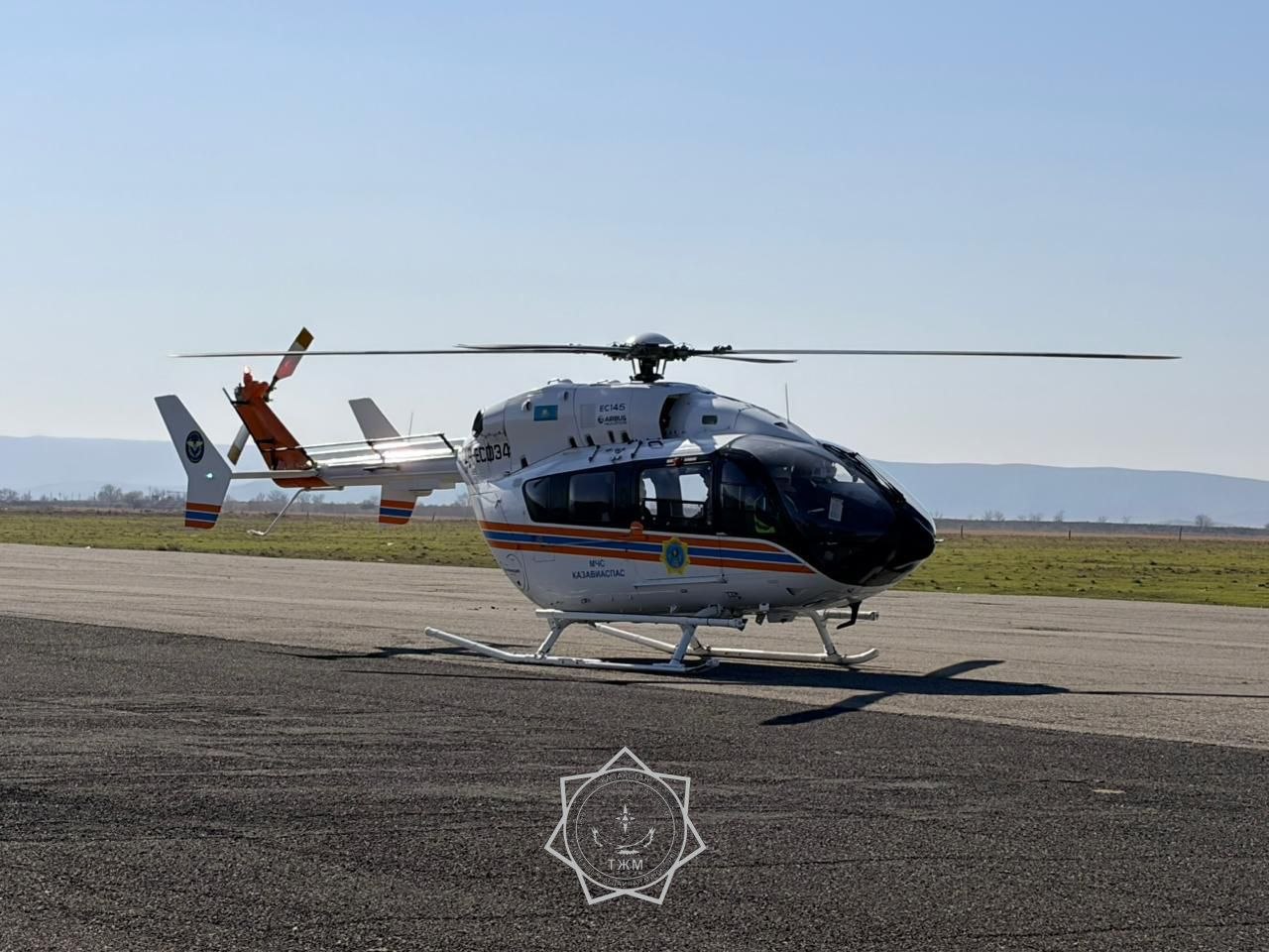 Арқалықтан Қостанайға тікұшақпен жаңа туған нәресте жеткізілді