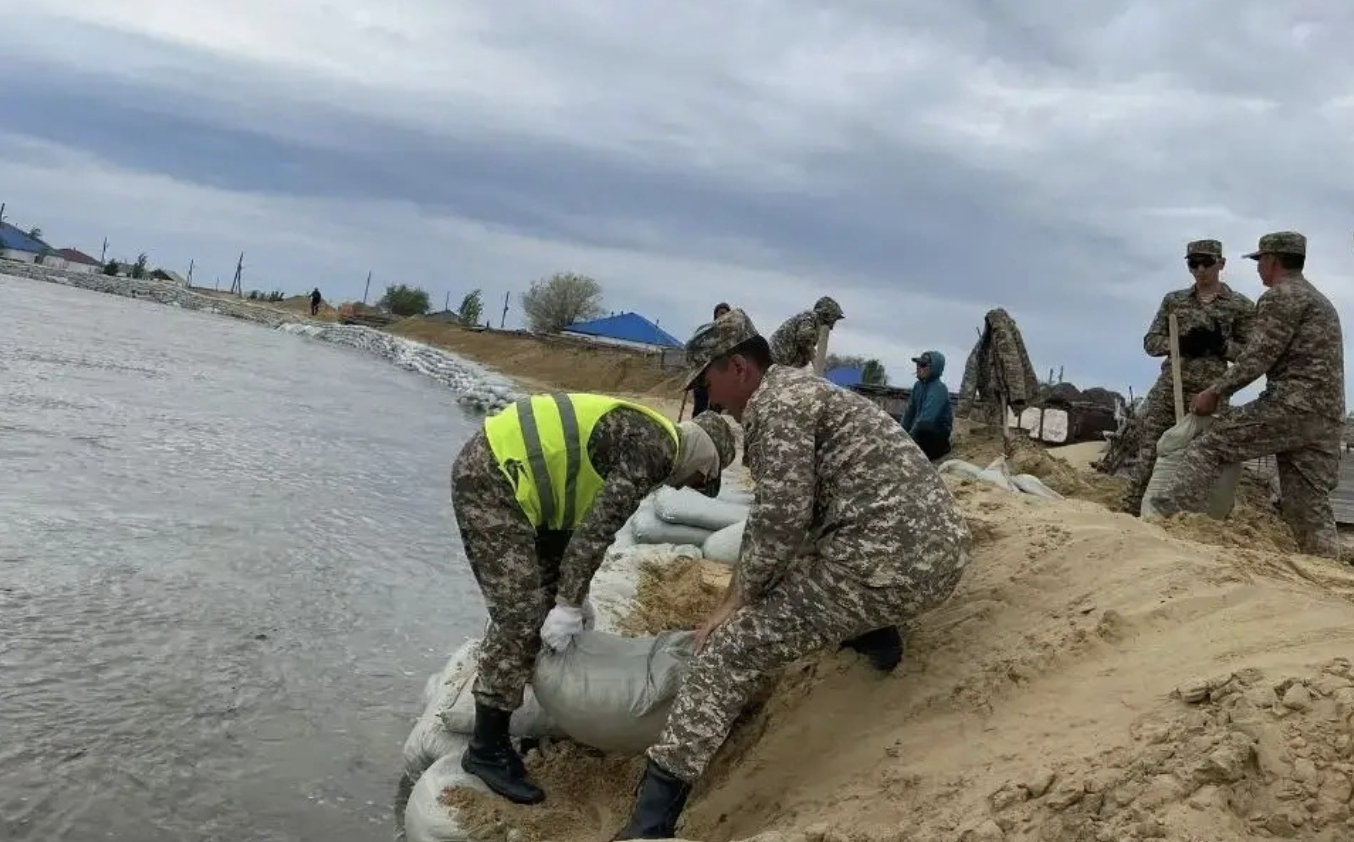 Ақмола облысында бөгет бұзылып, шұғыл жұмыстар басталды
