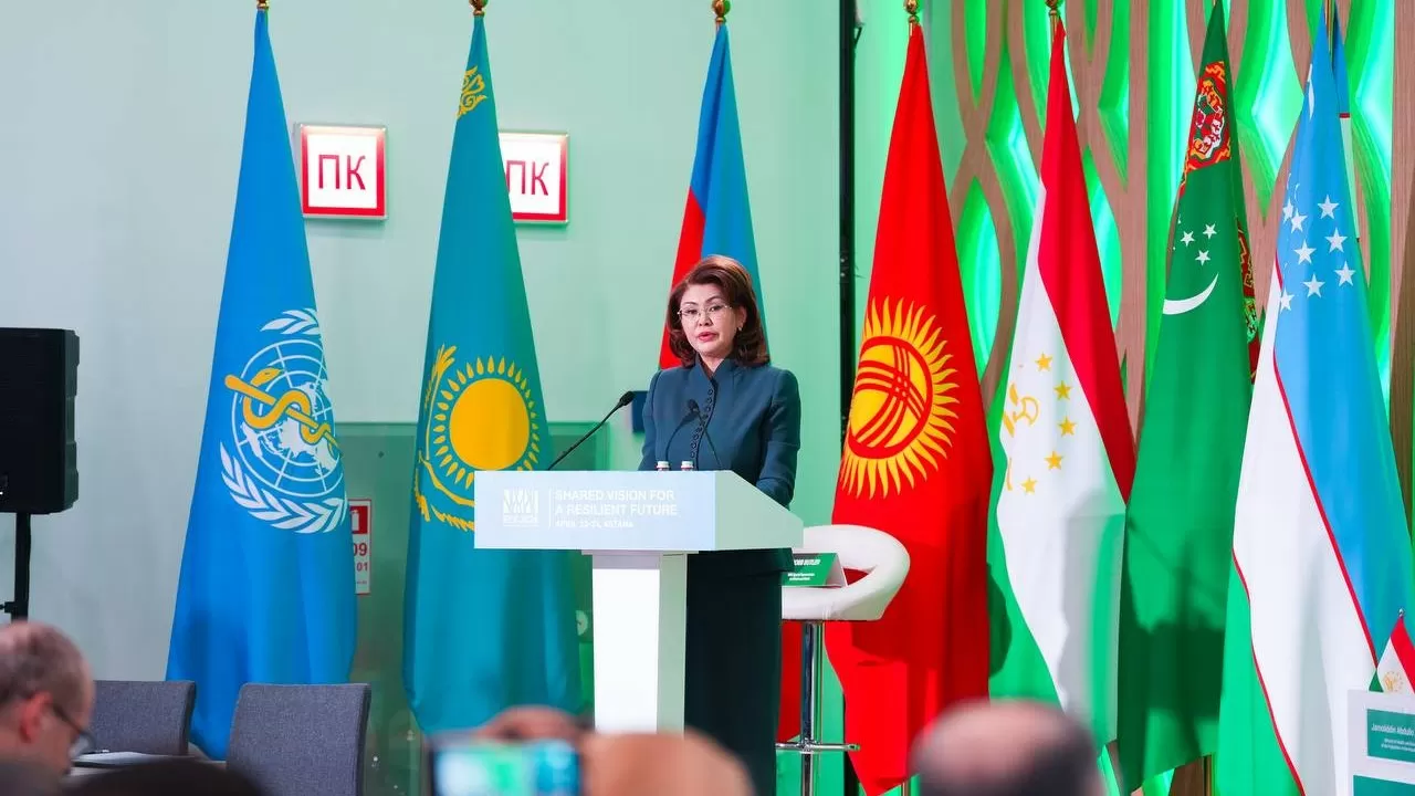 В Астане запустили региональную повестку "здоровье в центре экологии" вокруг Приаралья