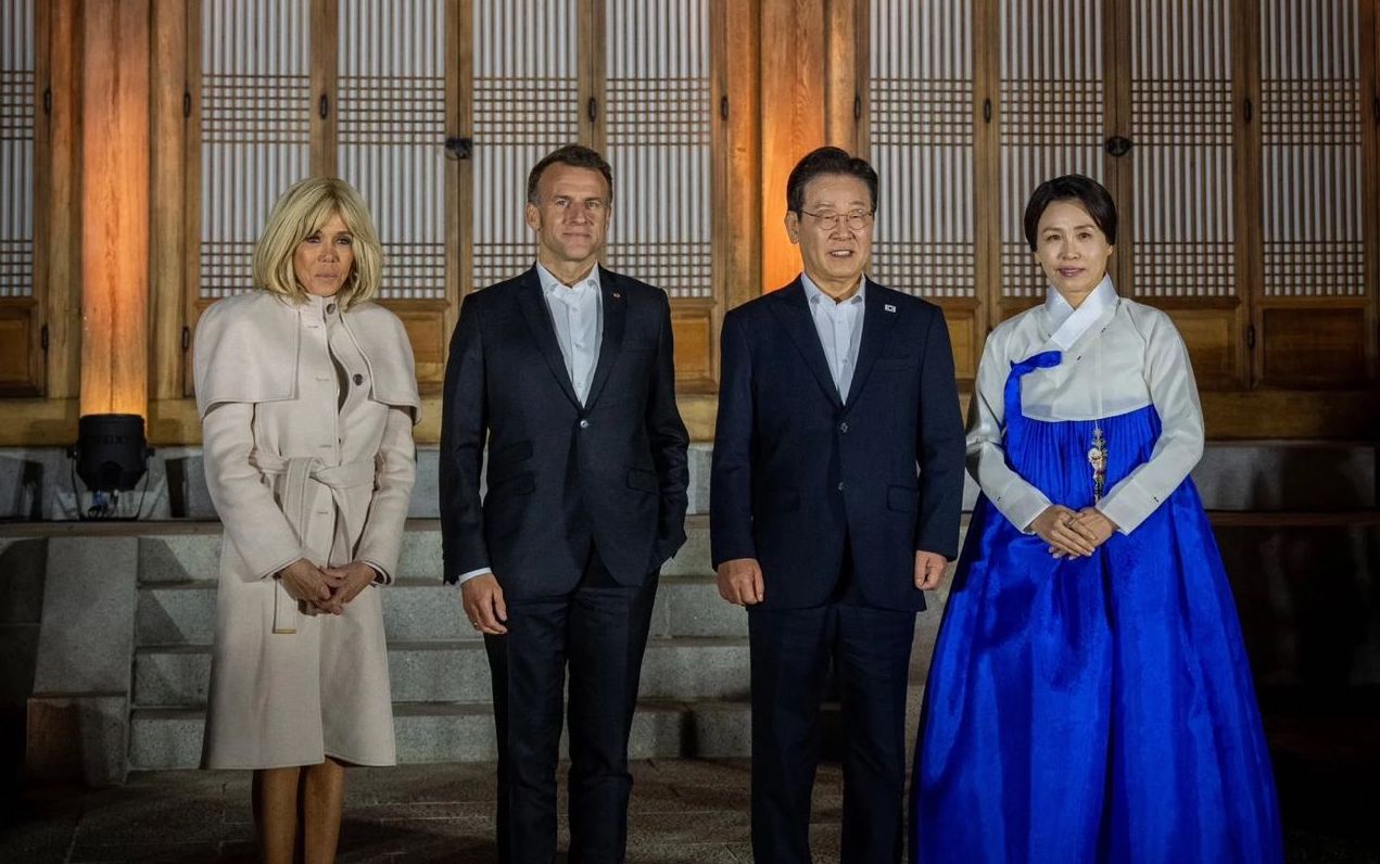 Оңтүстік Корея мен Франция стратегиялық серіктестік орнатуға шешім қабылдады