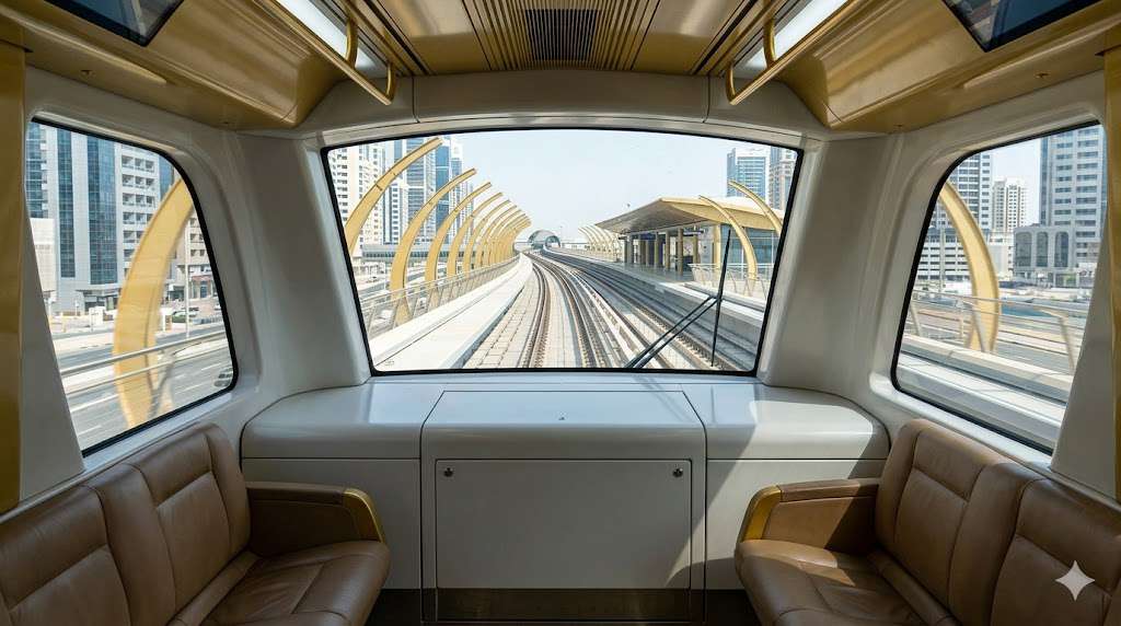 Дубайда &laquo;Алтын желі&raquo; метросы салынады