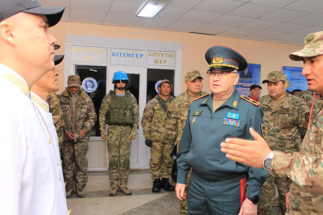 Қазақстандық бітімгерлер БҰҰ миссиясына толық дайын