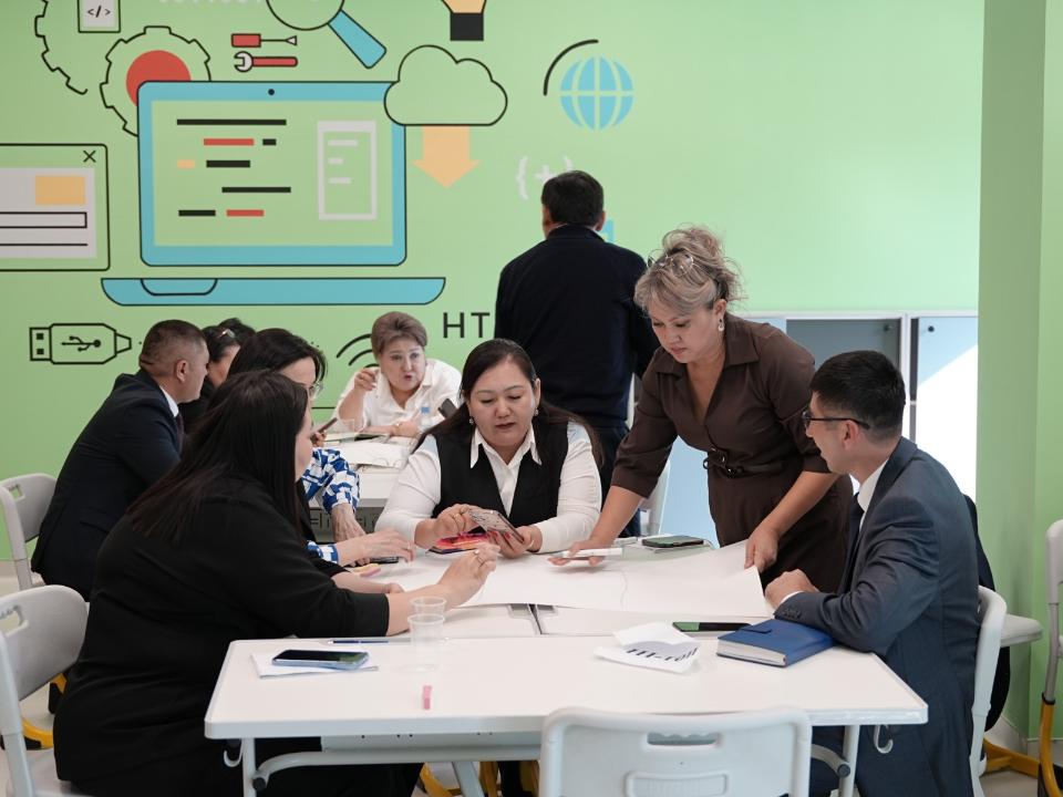 Мектеп директорлары STEM бойынша жол картасын әзірледі