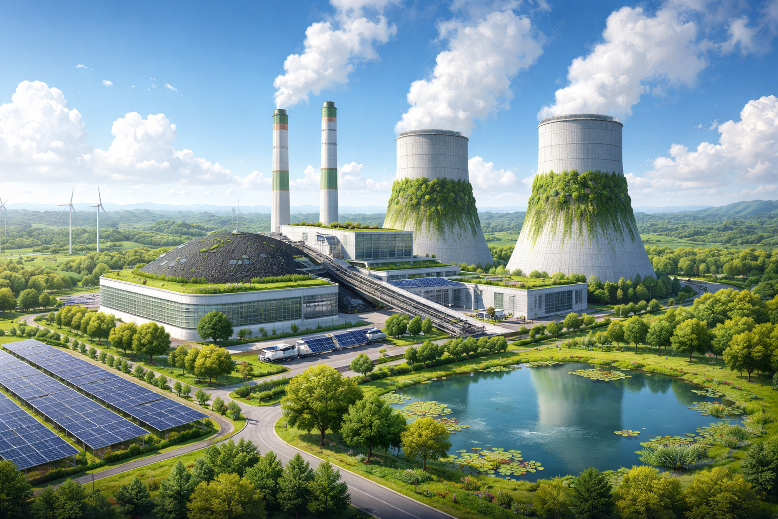 Чистый уголь: как изменится энергетика страны  