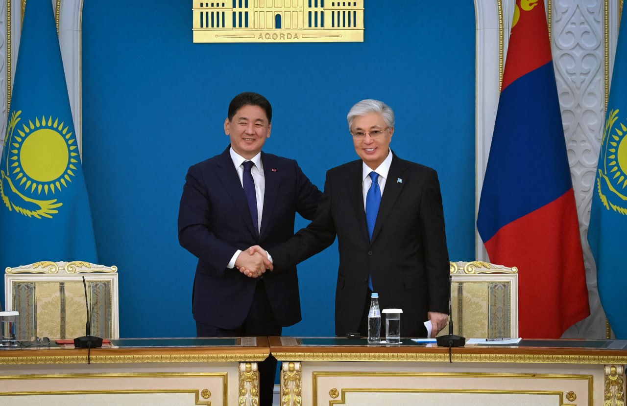 Аймақтық серіктестік: Қазақстан мен Моңғолия қатынастарының жаңа серпіні