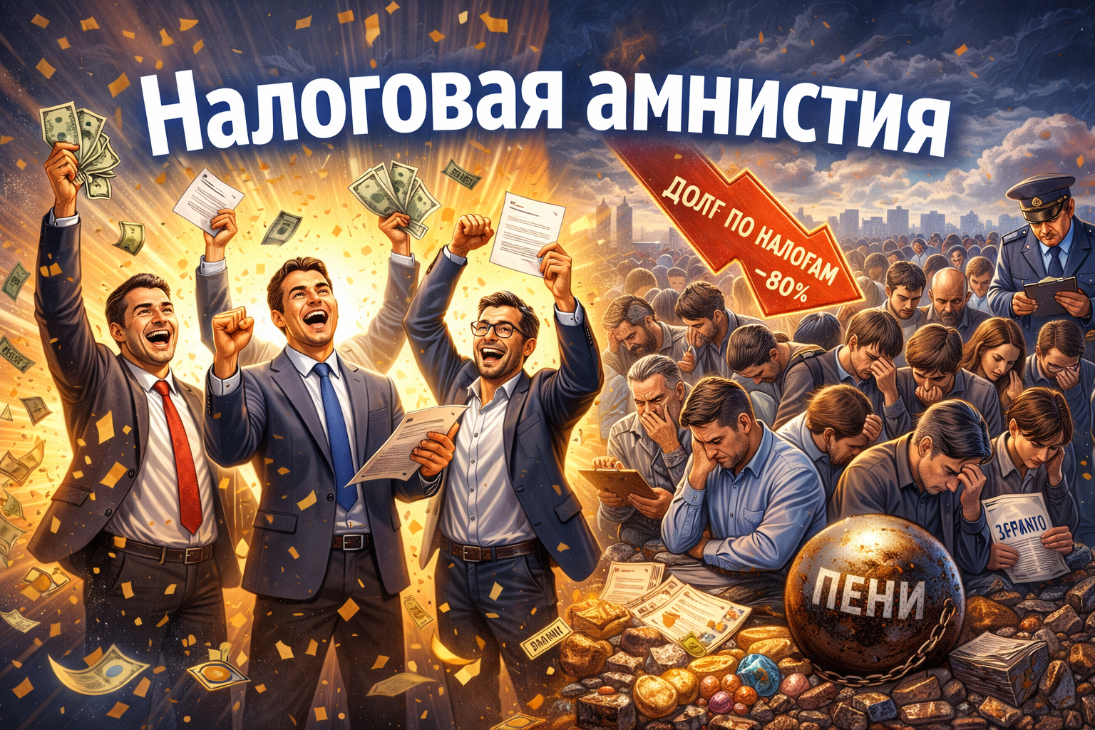Итоги налоговой амнистии: кого ждут штрафы и проверки 