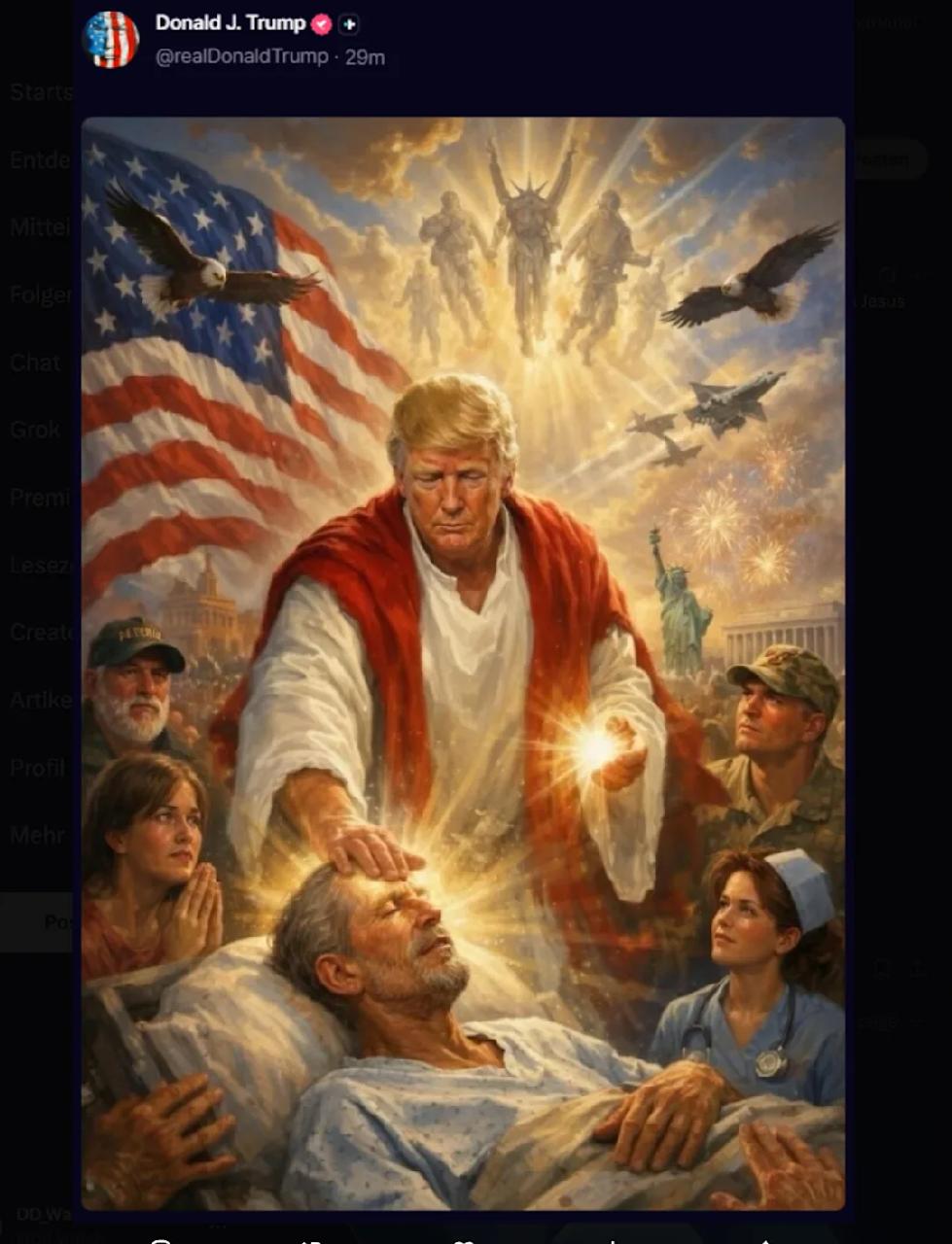 Трамп Рим папасын сынады: Иран дауына қатысты пікірталас өршіді