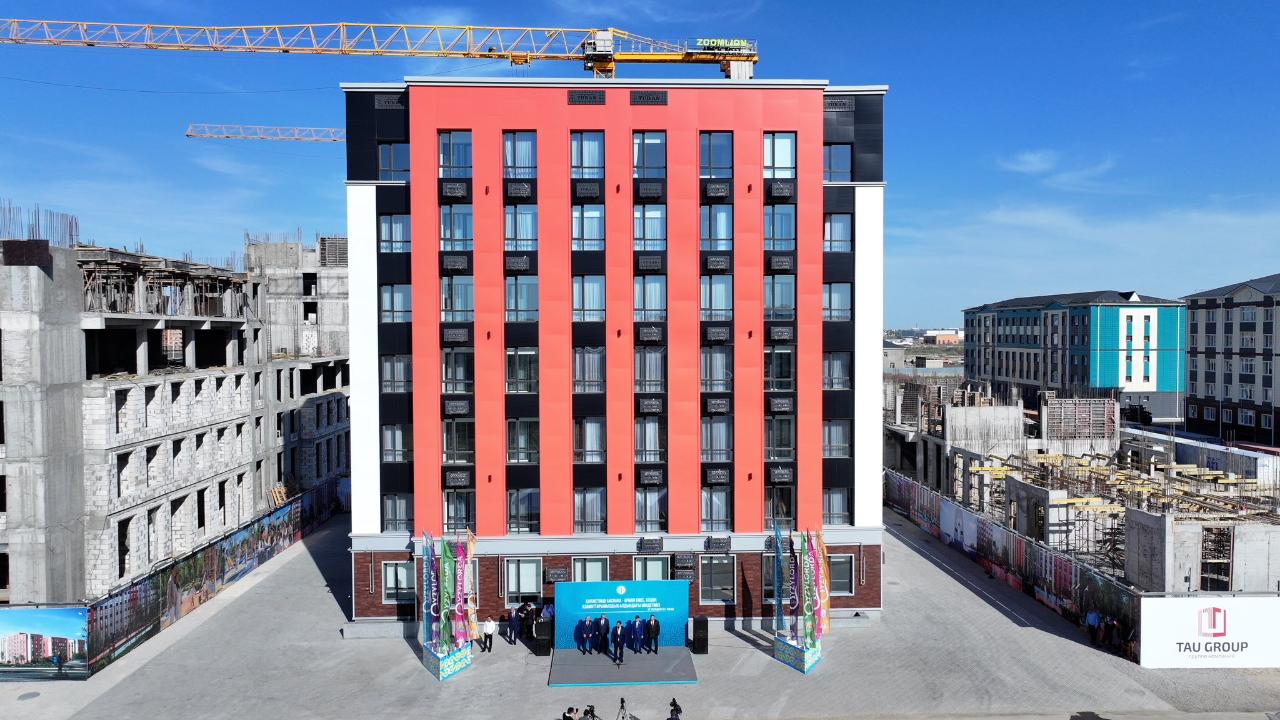 Бірлік күні қарсаңында Қызылордада жаңа тұрғын үй пайдалануға берілді