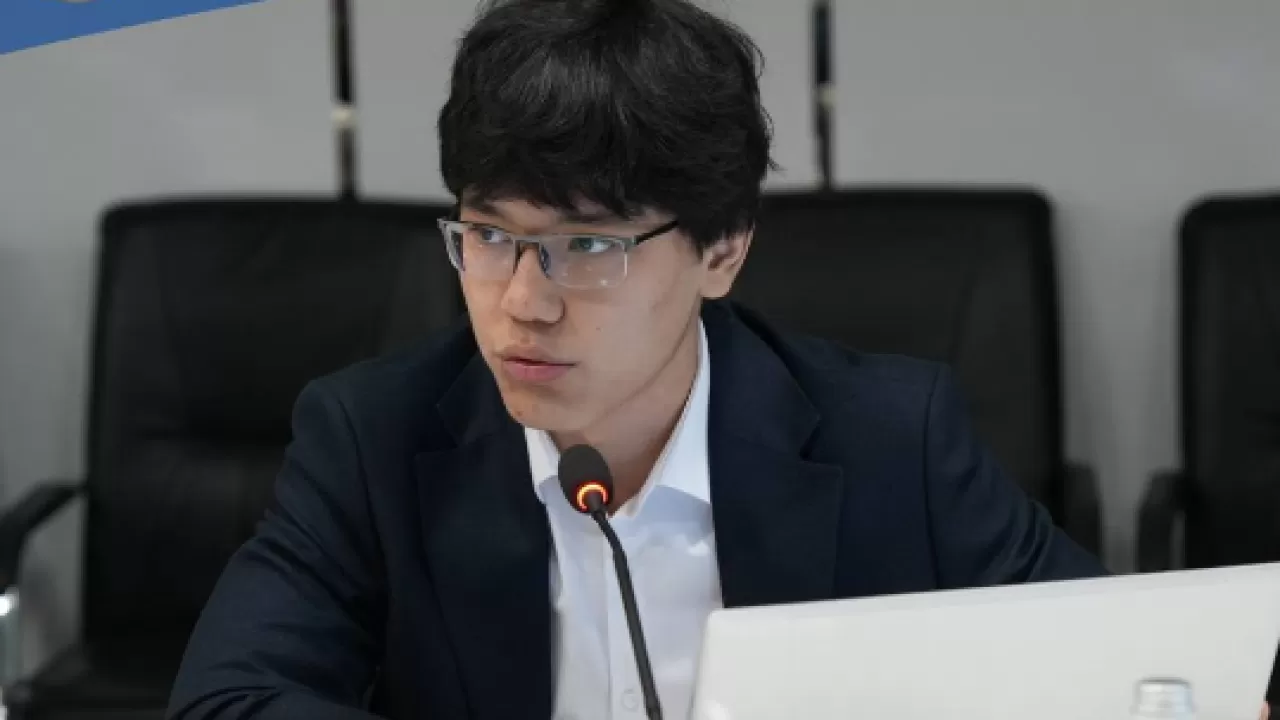 Казахстанский школьник создал сервис расчета потребления воды  