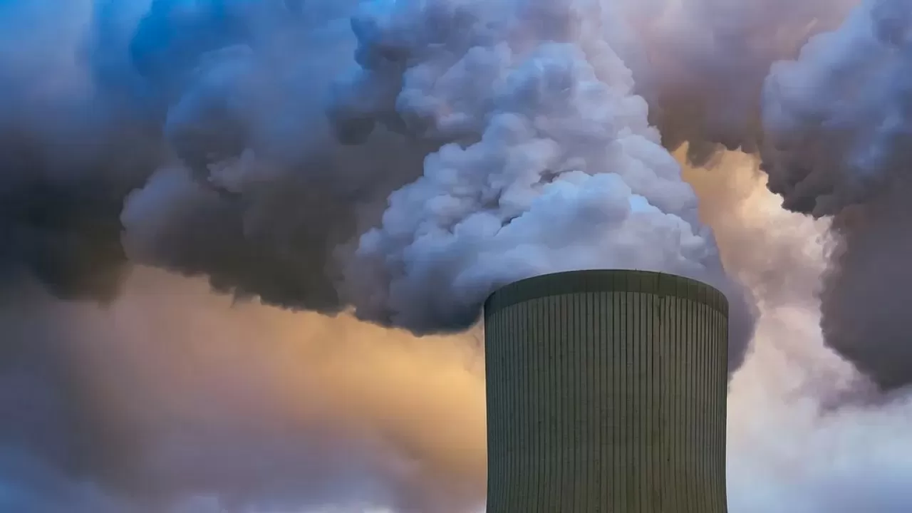 Только один город Казахстана накроет "черное небо" 23 апреля