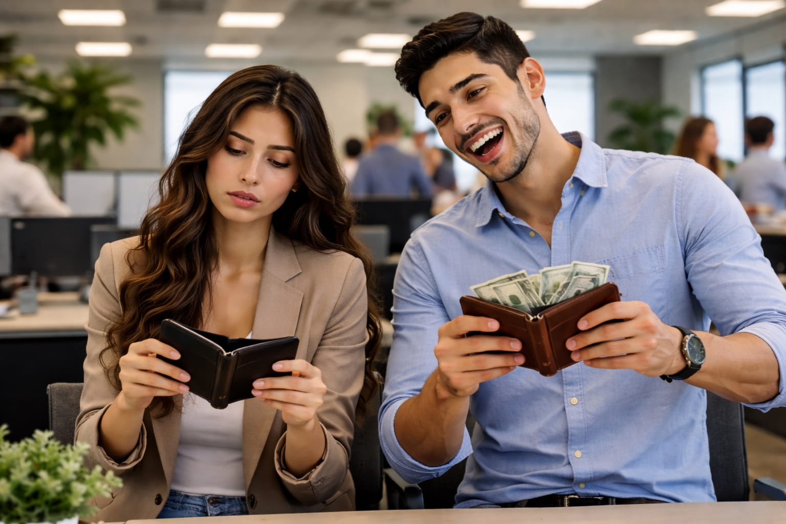 Женщины в РК зарабатывают в среднем 80% от уровня заработной платы мужчин