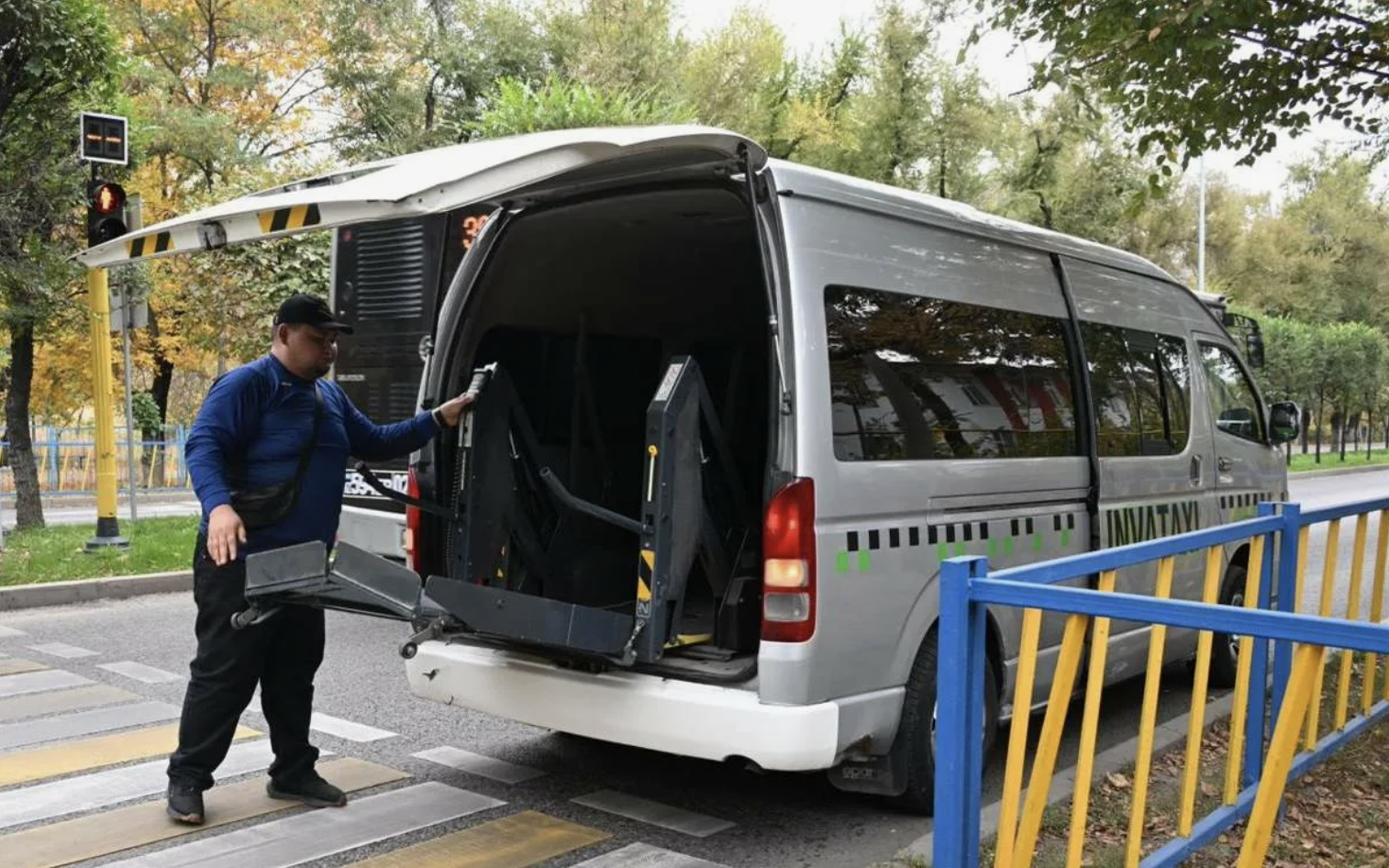 Жыл басынан бері инватакси қызметіне 112 мыңнан астам тапсырыс түскен