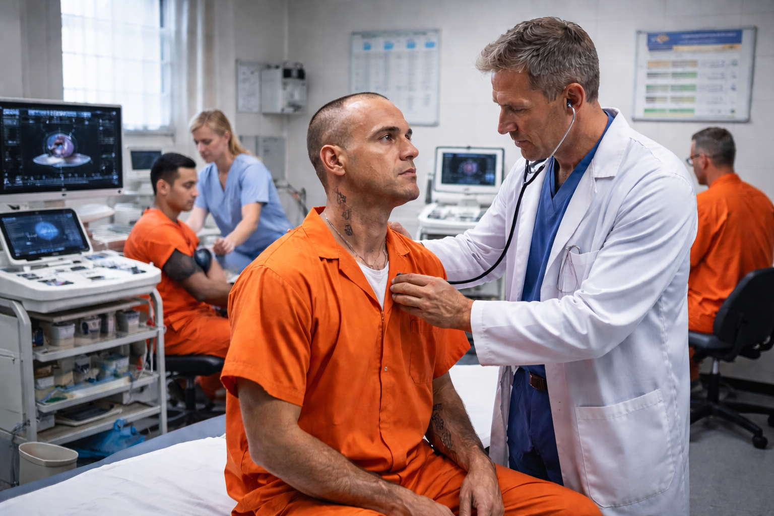 Как реформируют медицину в казахстанских колониях 