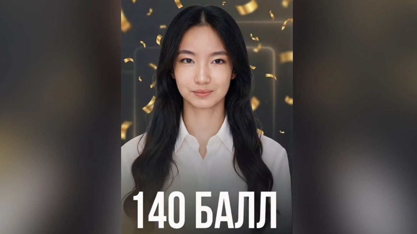 Атыраулық түлек ҰБТ-дан 140 ұпай жинады