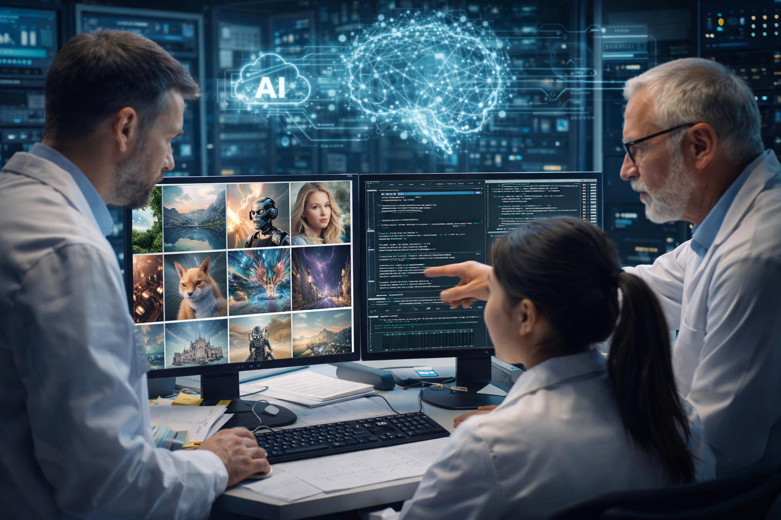 ИИ стал создавать картинки за доли секунды  