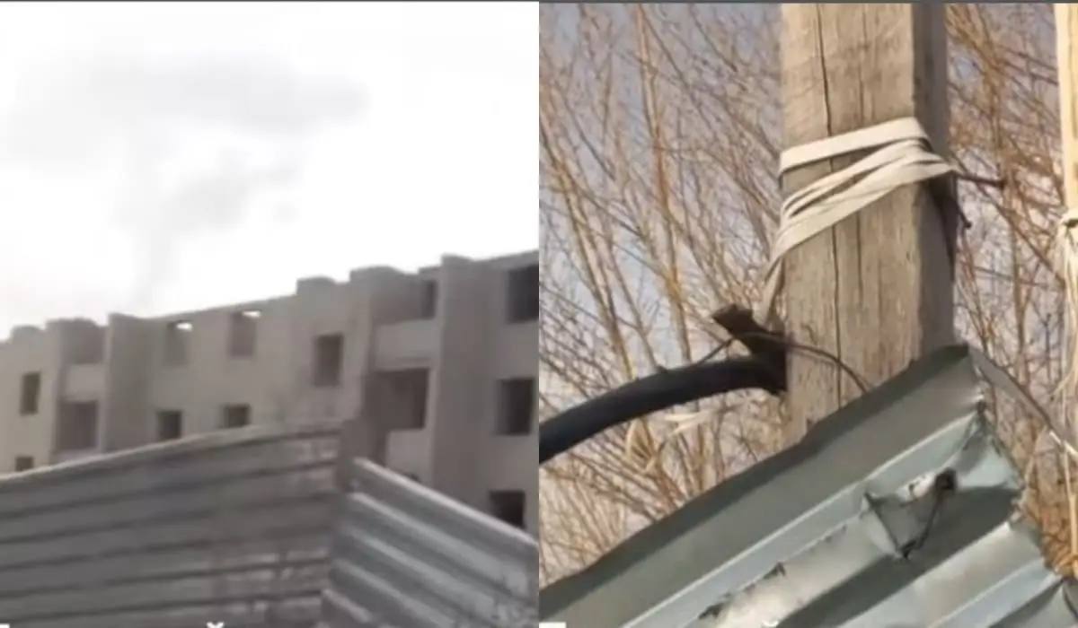 Теміртауда 3 баланы тоқ соқты