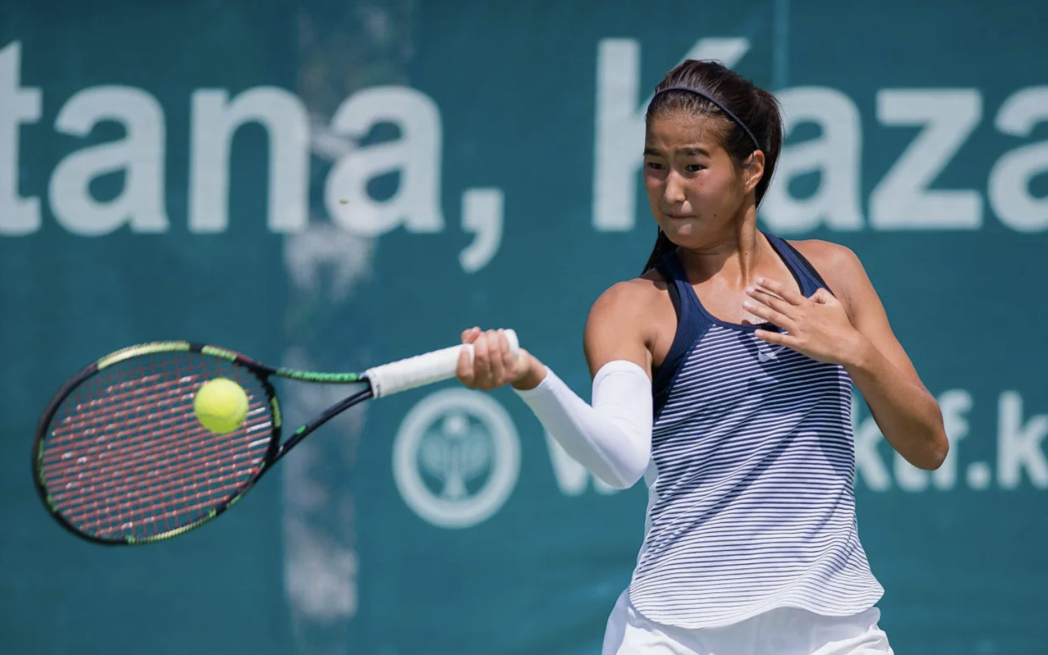 Жібек Құламбаева Үндістандағы турнирде қос бірдей жартылай финалға шықты