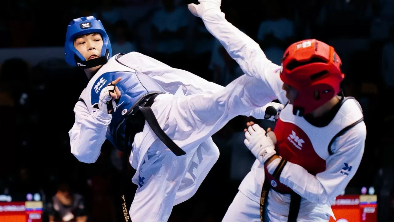 Две медали завоевали казахстанские таеквондисты на юниорском ЧМ