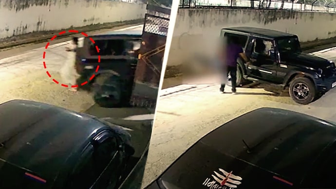 Немересі жол талғамайтын көлікпен әжесін таптап кетті