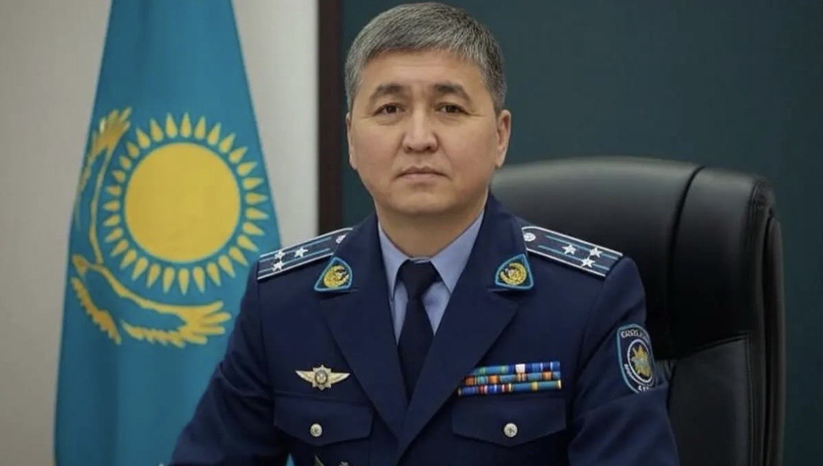 Атырауда полицияның жаңа бастығы тағайындалды