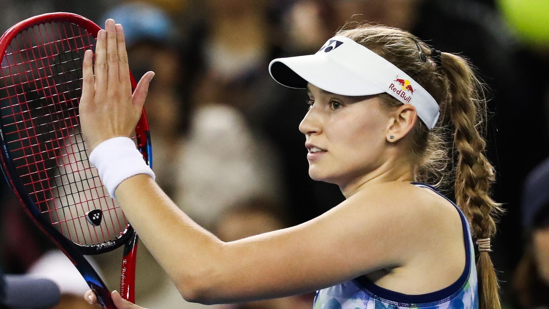 Елена Рыбакина жеңіс саны жөнінен әлемде көш бастады