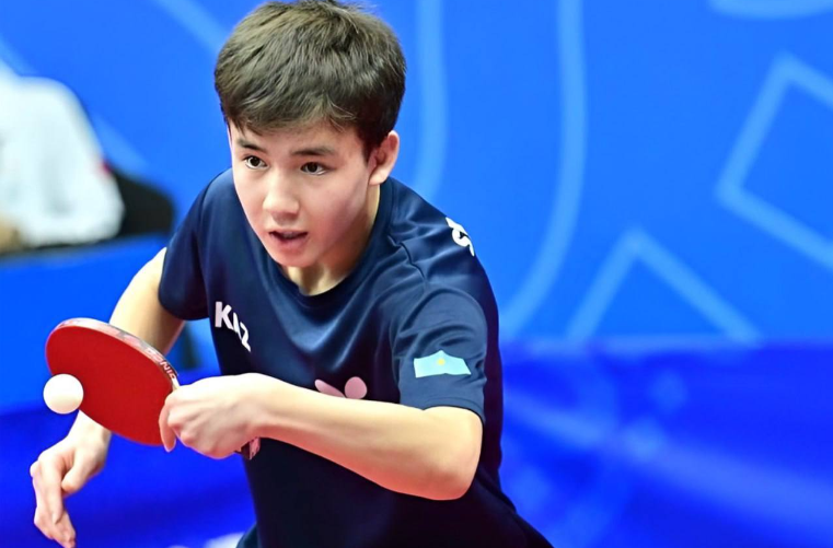 В Шымкенте открыли отделение настольного тенниса  