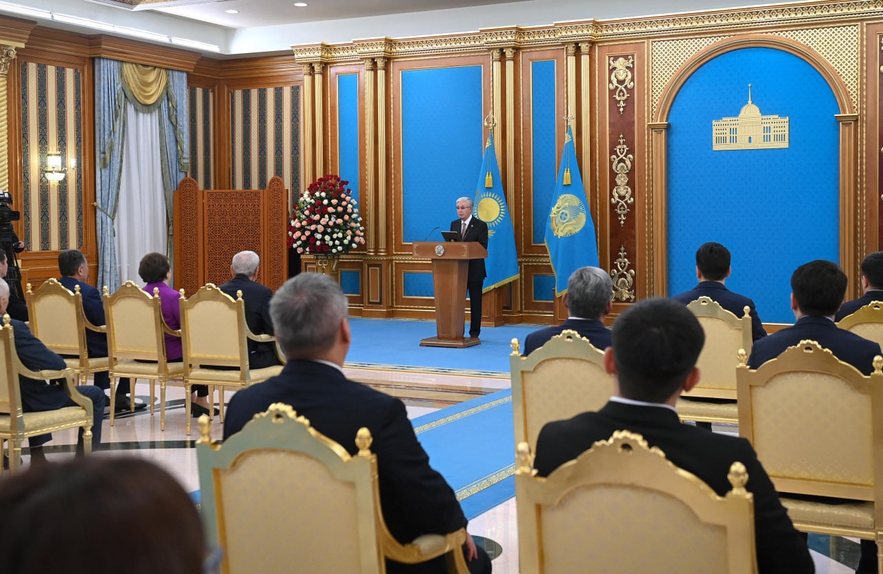 Қоғам жақсы мен жаман туралы деструктивті түсініктердің жетегіне ермеуге тиіс &ndash; Президент
