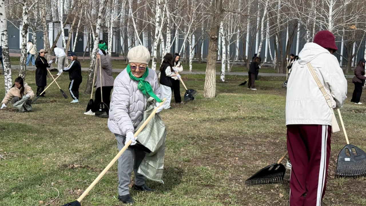 Астанада ауқымды экологиялық айлық басталды