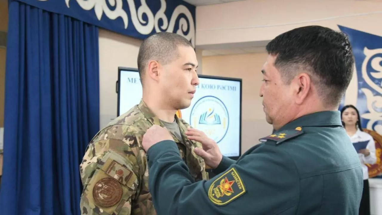 Путь спецназа со школьной скамьи: в столице открыли клуб "Жаубасар"